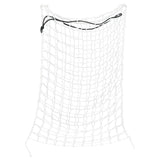 Vidaxl Hooinets 2 PCs 75x50 cm rechteckiger Polypropen weiß