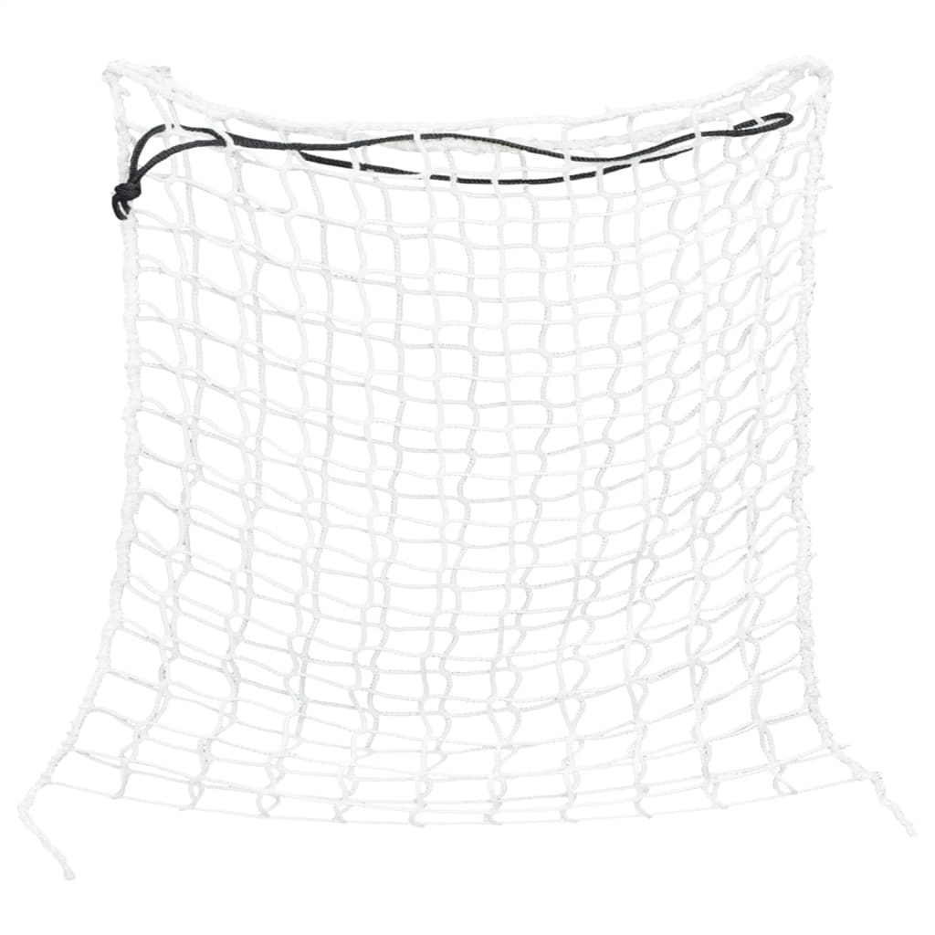 Vidaxl Hooinets 2 st 75x75 cm čtvercový polypropen bílý