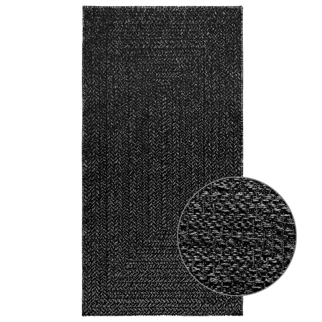 VIDAXL RAG ZIZUR all'interno e all'esterno 80x150 cm il juta antracite