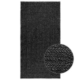 VIDAXL RAG ZIZUR all'interno e all'esterno 80x150 cm il juta antracite