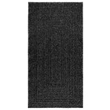 VIDAXL RAG ZIZUR all'interno e all'esterno 80x150 cm il juta antracite