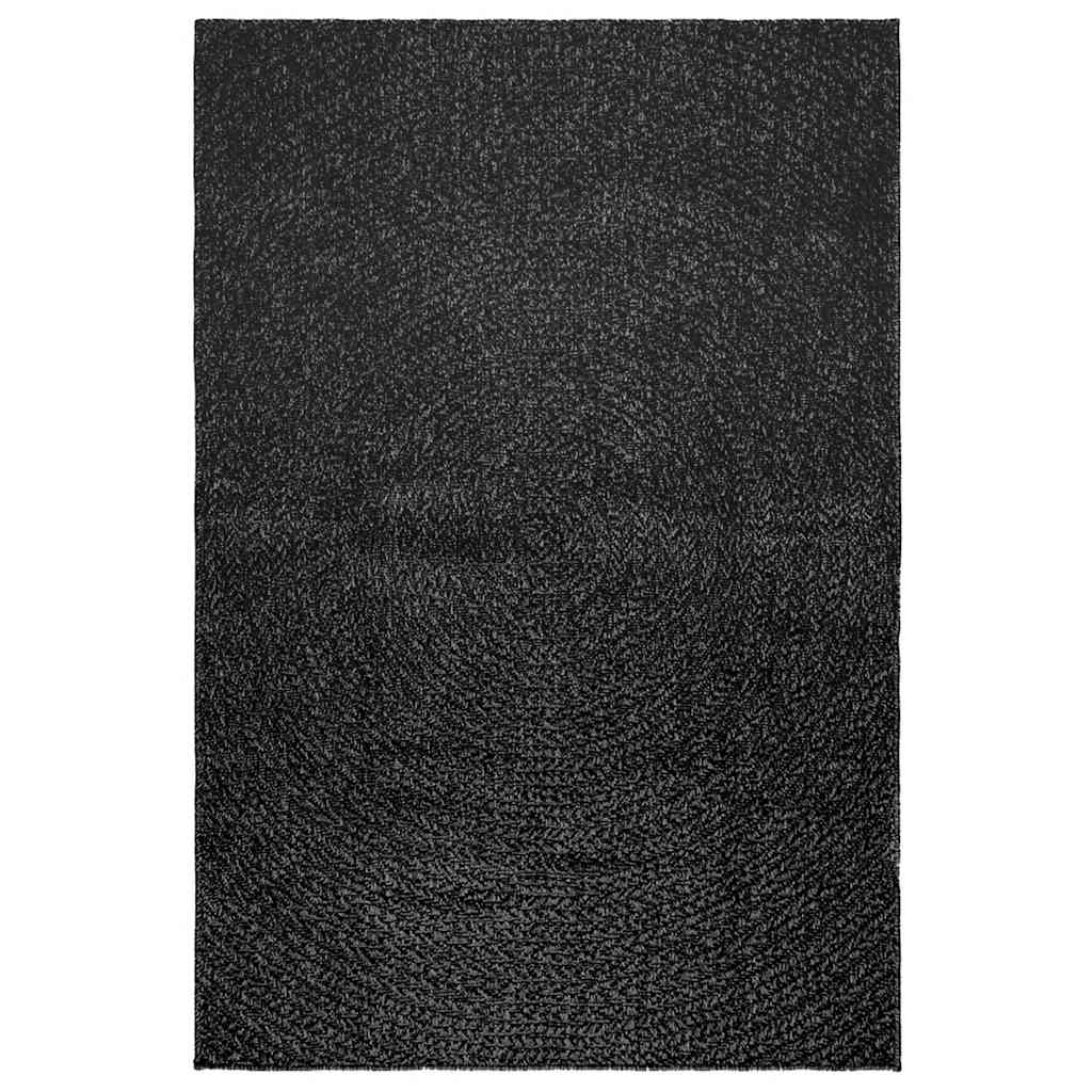 VIDAXL RAG ZIZUR all'interno e all'esterno di 120x170 cm look juta antracite
