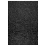 VIDAXL RAG ZIZUR all'interno e all'esterno di 120x170 cm look juta antracite