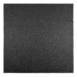 Vidaxl Rug Zizur Uvnitř a vně 200x200cm juta vypadat antracita