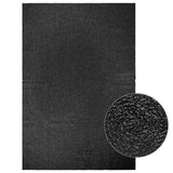 Vidaxl Rug Zizur Inside and Outside 200x290cm Ittito Antracite