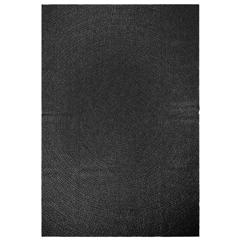 Vidaxl Rug Zizur Inside and Outside 200x290cm Ittito Antracite
