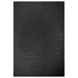 Vidaxl Rug Zizur Inside and Outside 200x290cm Ittito Antracite