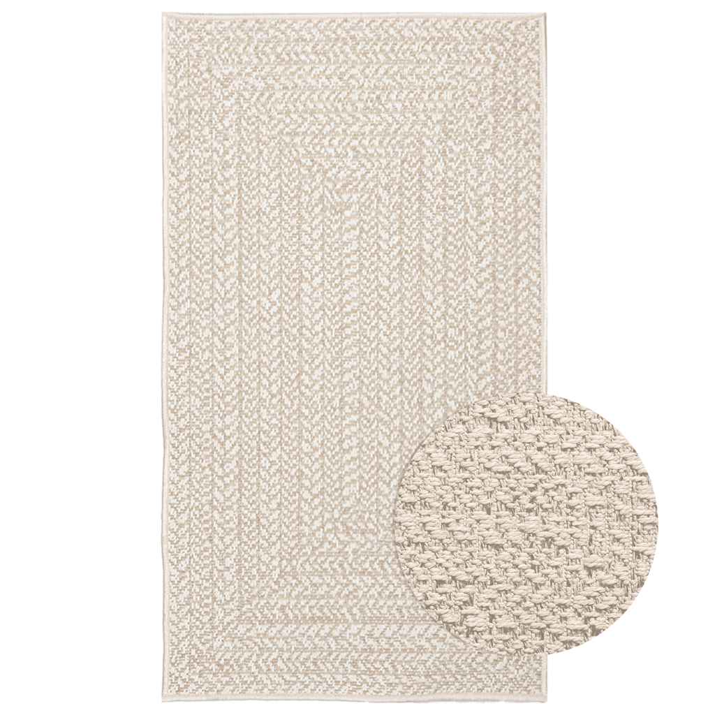 Pokoj Vidaxl Rug Zizur uvnitř a vně 60x110 cm juta vzhledu
