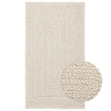 Pokoj Vidaxl Rug Zizur uvnitř a vně 60x110 cm juta vzhledu