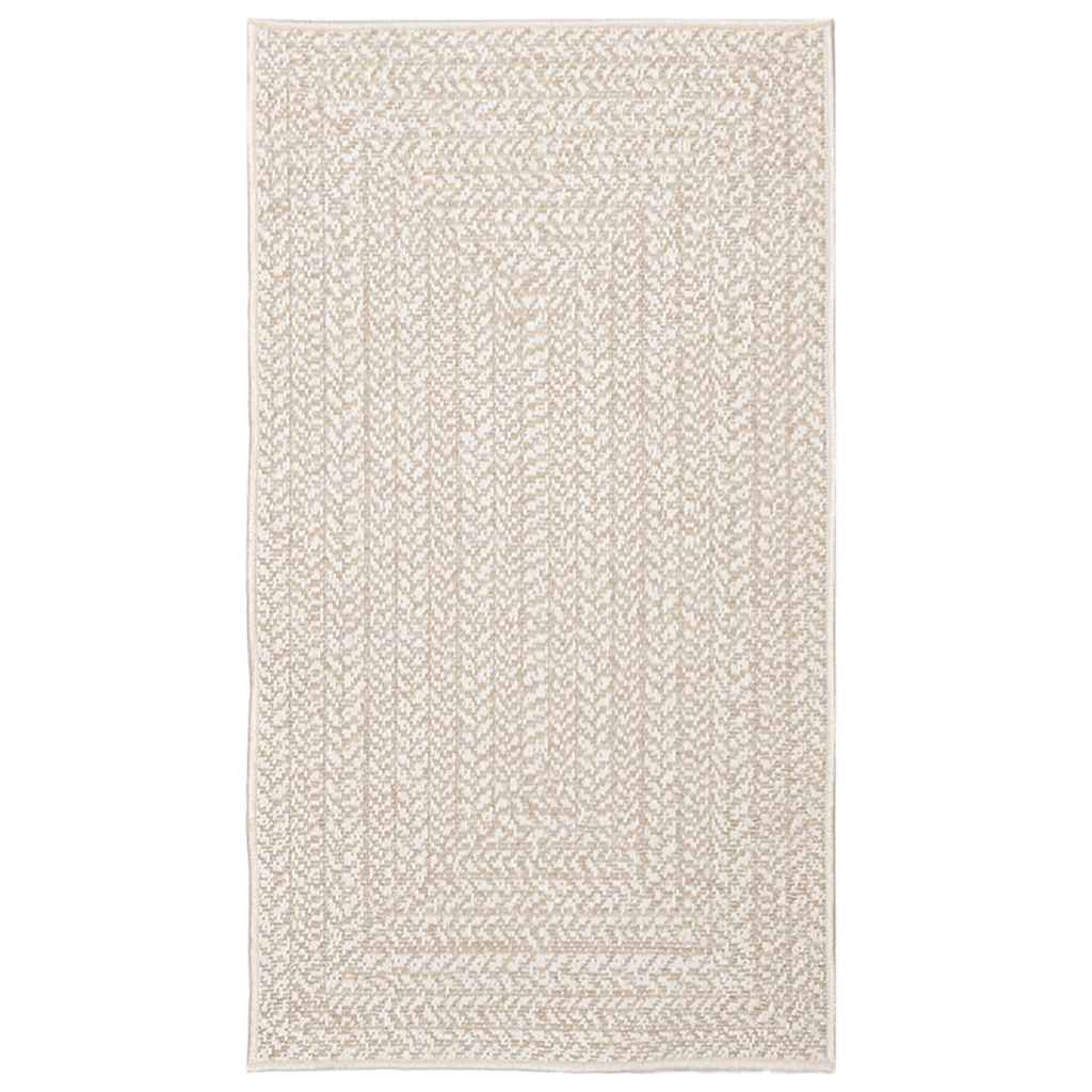Pokoj Vidaxl Rug Zizur uvnitř a vně 60x110 cm juta vzhledu