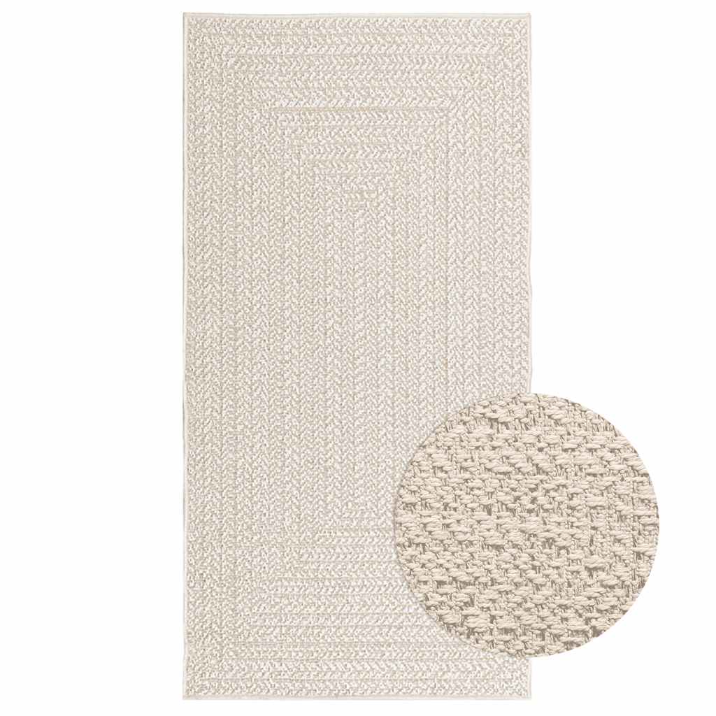 Vidaxl Rug Zizur Room all'interno e all'esterno 80x150 cm look da iuta