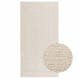 Vidaxl Rug Zizur Room all'interno e all'esterno 80x150 cm look da iuta