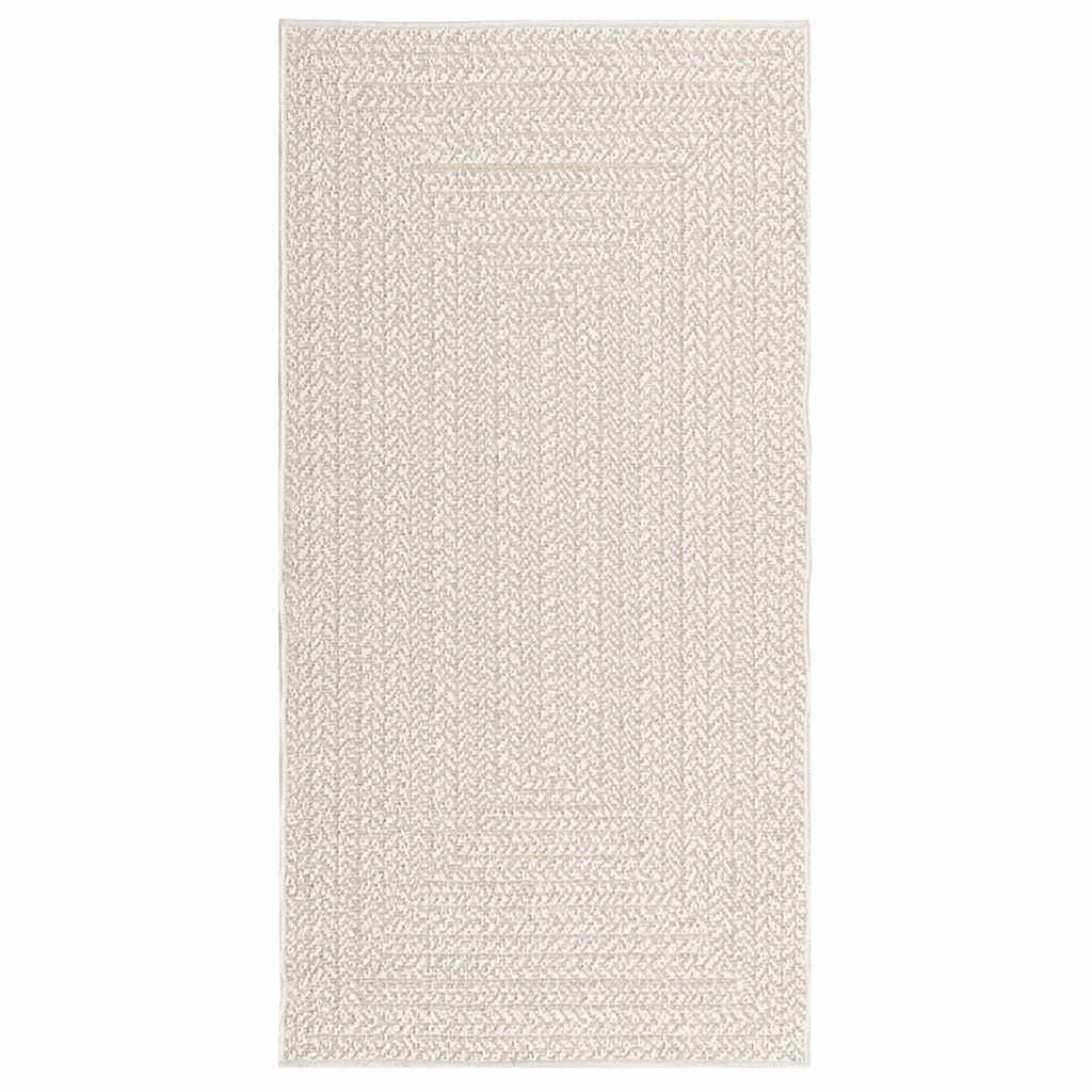 Vidaxl Rug Zizur Room all'interno e all'esterno 80x150 cm look da iuta