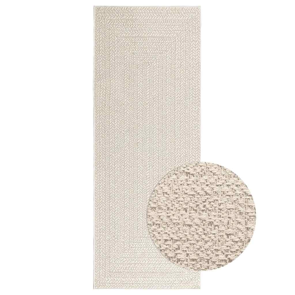 Vidaxl Rug Zizur Room all'interno e all'esterno 80x200 cm look da iuta