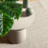 Vidaxl Rug Zizur Room all'interno e all'esterno 80x200 cm look da iuta