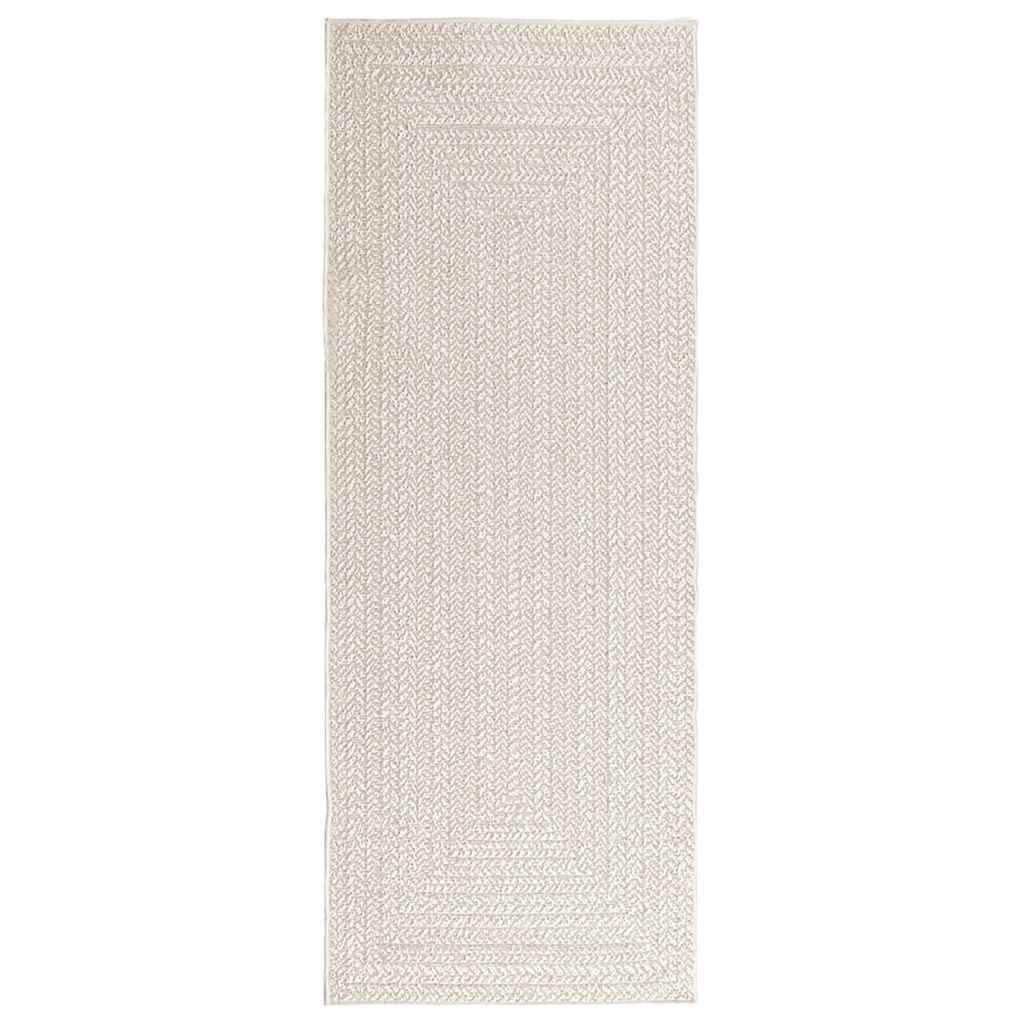 Vidaxl Rug Zizur Room all'interno e all'esterno 80x200 cm look da iuta