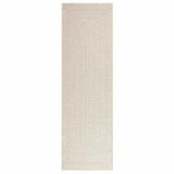 Pokoj Vidaxl Rug Zizur Uvnitř a vně 80x250 cm juta vzhledu