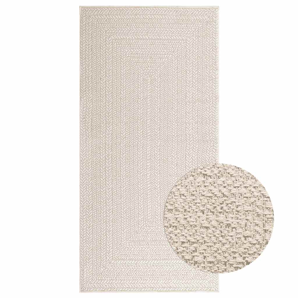 Vidaxl Rug Zizur Room Inside and Outside 100x200 cm Iuta