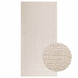 Vidaxl Rug Zizur Room Inside and Outside 100x200 cm Iuta