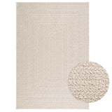 Vidaxl Rug Zizur Room Uvnitř a vně 140x200 cm juta vzhledu