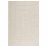 Vidaxl Rug Zizur Room Uvnitř a vně 140x200 cm juta vzhledu