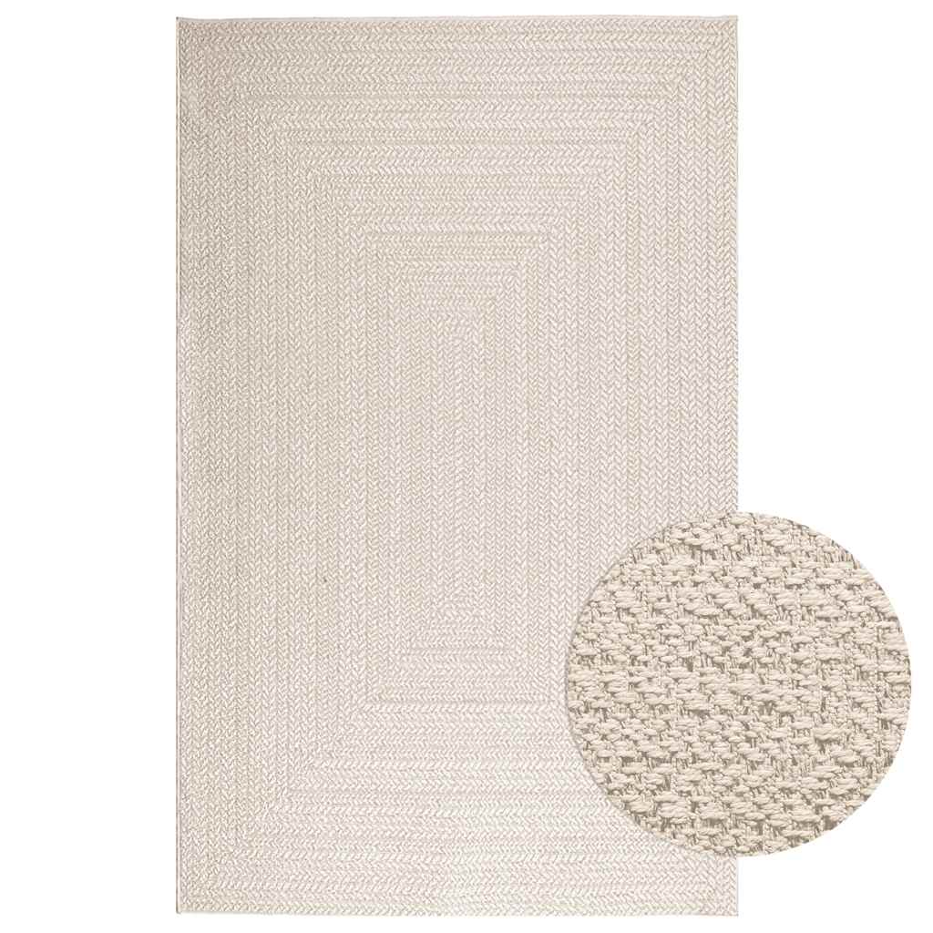 Vidaxl Rug Zizur Room all'interno e all'esterno di 160x230 cm look da iuta
