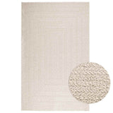 Vidaxl Rug Zizur Room all'interno e all'esterno di 160x230 cm look da iuta