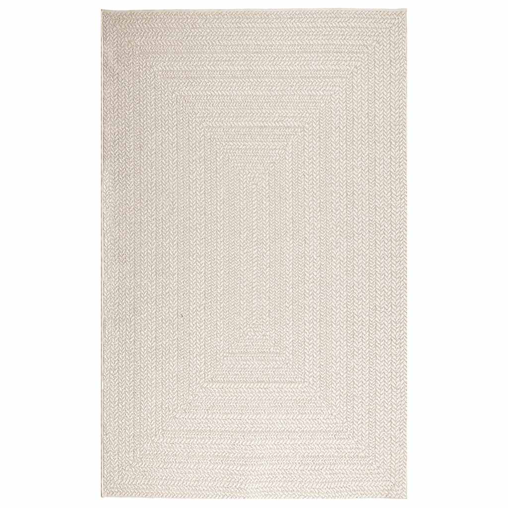Vidaxl Rug Zizur Room all'interno e all'esterno di 160x230 cm look da iuta
