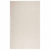 Vidaxl Rug Zizur Room all'interno e all'esterno di 160x230 cm look da iuta