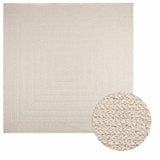 VIDAXL RAGG ZIZUR CAMERA DURANTE E OUTTORE 240x240 cm