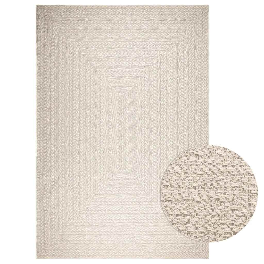 Vidaxl Rug Zizur Room Uvnitř a vně 240x340 cm juta vzhledu