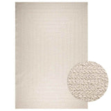 Vidaxl Rug Zizur Room Uvnitř a vně 240x340 cm juta vzhledu