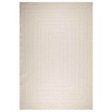 Vidaxl Rug Zizur Room Uvnitř a vně 240x340 cm juta vzhledu