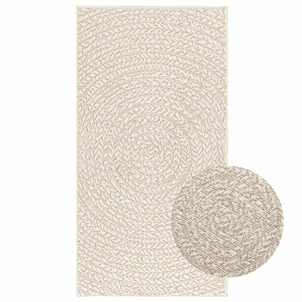 Vidaxl Rug Zizur Room all'interno e all'esterno 60x110 cm look iuta