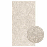 Vidaxl Rug Zizur Room all'interno e all'esterno 60x110 cm look iuta