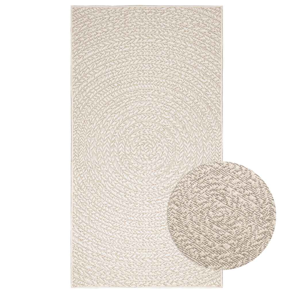 Vidaxl Rug Zizur soba znotraj in zunaj 80x150 cm jute videz