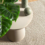 Vidaxl Rug Zizur soba znotraj in zunaj 80x150 cm jute videz