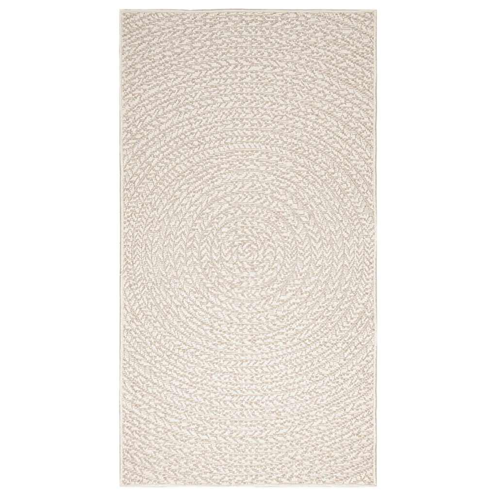 Vidaxl Rug Zizur soba znotraj in zunaj 80x150 cm jute videz