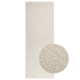 Vidaxl Teppich Zizur Raum innerhalb und außerhalb 80x200 cm Jute Look