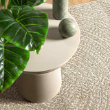 Vidaxl Teppich Zizur Raum innerhalb und außerhalb 80x200 cm Jute Look