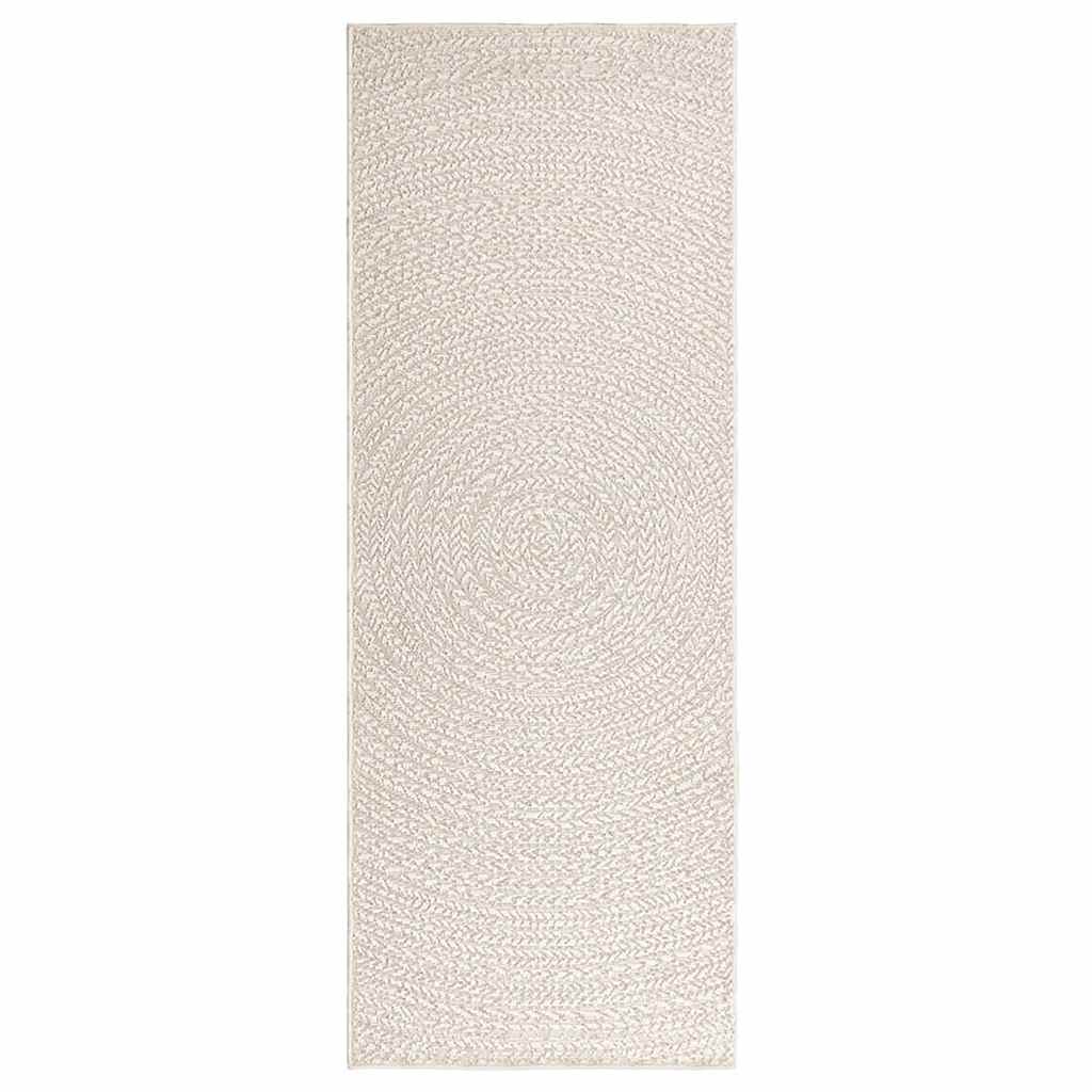 Vidaxl rug Zizur Room inside and outside 80x200 cm jute look