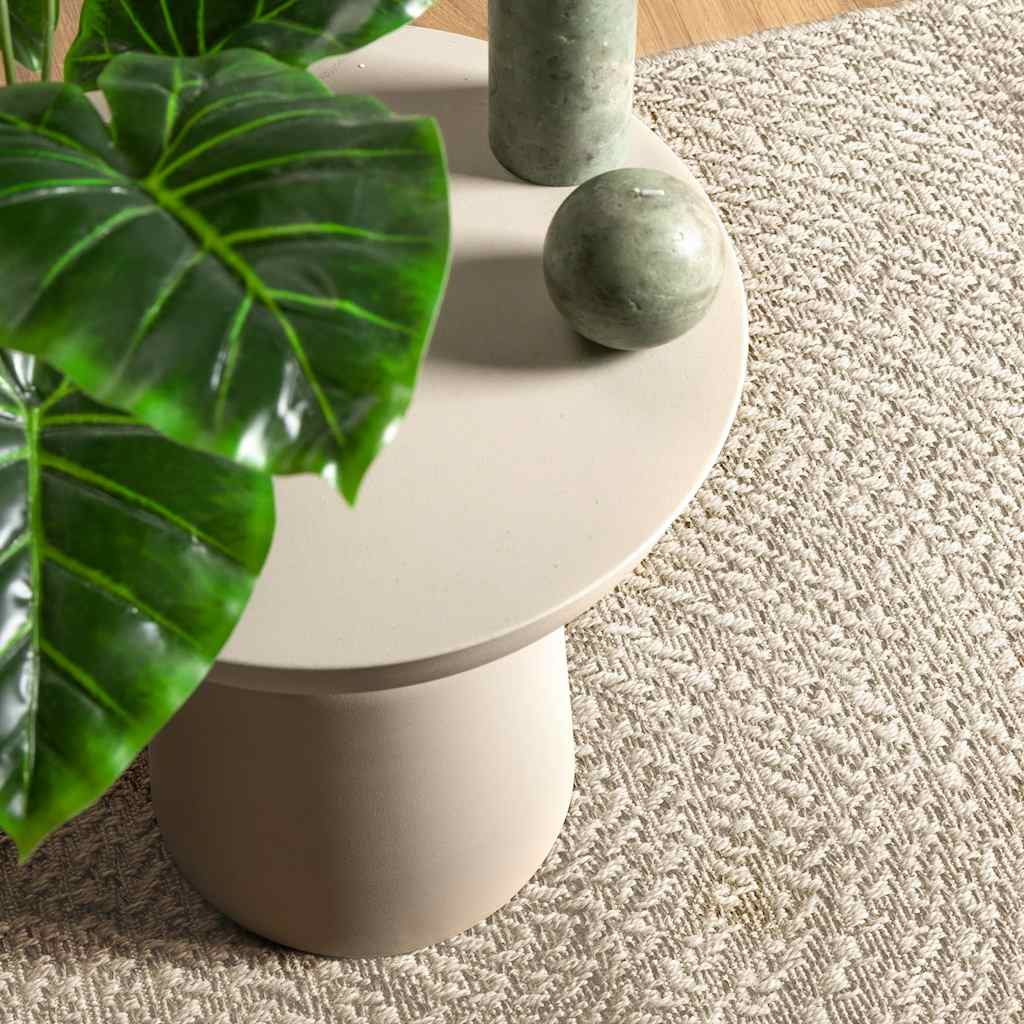Vidaxl preproga Zizur soba znotraj in zunaj 80x250 cm jute videz
