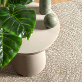 Vidaxl Teppich Zizur Raum innerhalb und außerhalb 80x250 cm Jute Look