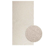 Vidaxl tapis zizur salle à l'intérieur et à l'extérieur de 100x200 cm de jute