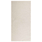 Vidaxl preproga Zizur soba znotraj in zunaj 100x200 cm jute videz