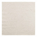 Vidaxl Rug Zizur Room inde og uden for 120x120 cm jute look