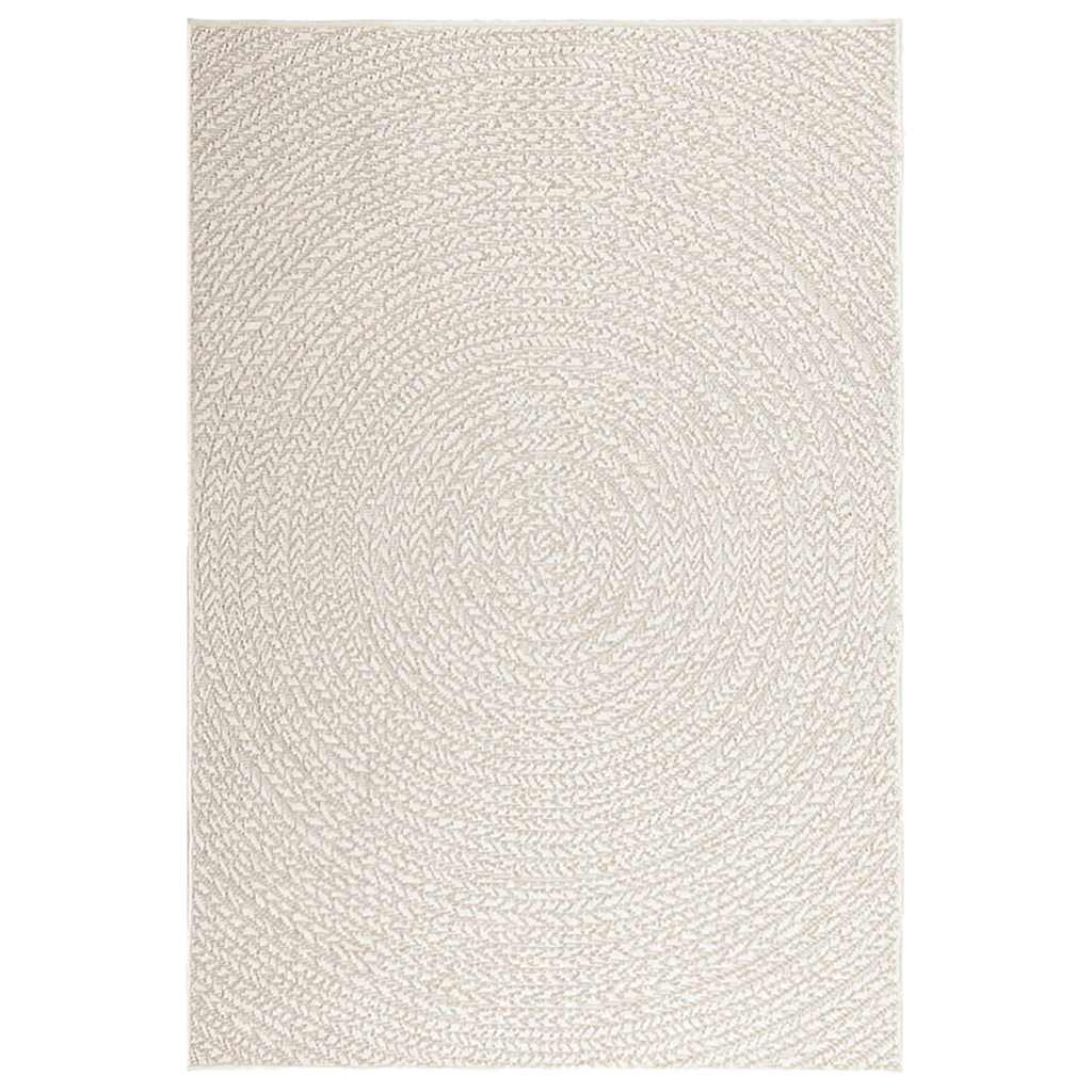Vidaxl Rug Zizur Room inde og uden for 120x170 cm jute look