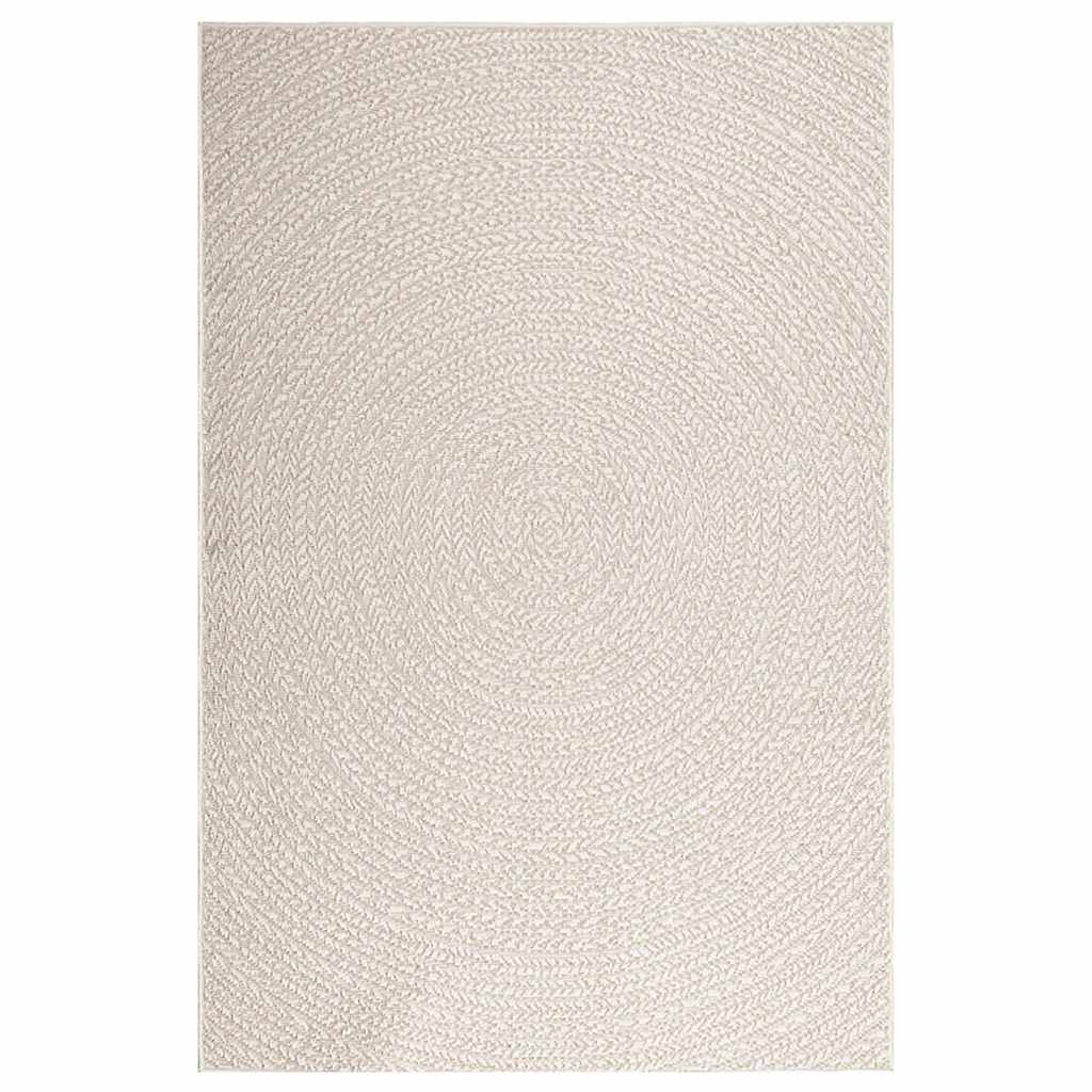 Vidaxl rug Zizur Room inside and outside 140x200 cm jute look