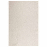 Vidaxl rug Zizur Room inside and outside 140x200 cm jute look