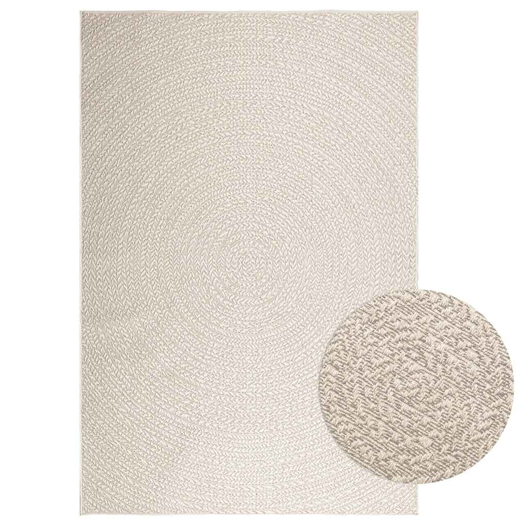 Vidaxl rug Zizur Room inside and outside 160x230 cm jute look